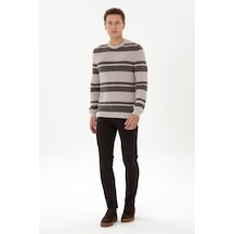 U.s. Polo Assn. Erkek Koyu Kahverengi Pantolon Jean 50310364-vr084