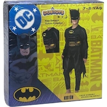 Batman Kaslı Kostüm 7-8 Yaş