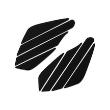 Stripe Black Depo Yan Pad Universal Redline Grafk