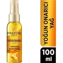 Pantene Keratin Özlü Onarıcı E Vitaminli Saç Bakım Yağı 100 ML