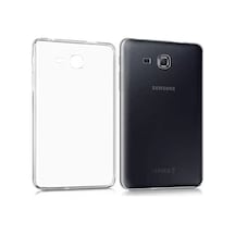 Newface Samsung Galaxy T280 Tab A 7 Kılıf Tablet Şeffaf Silikon