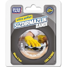 Boss Tape Ocak Kenar Şeffaf Sızdırmaz Bant