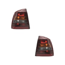 Opel Astra G Hactback Sağ-sol Takım Stop Lambası Füme 1998-2004
