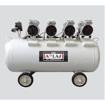 Attlas SC 40200 Monofaze Sessiz Kompresör 200 L 4.0 Hp