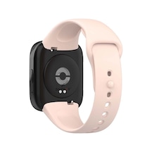 Sneezy Xiaomi Redmi Watch 3 Active Uyumlu Purelux Soft Silikon Kordon