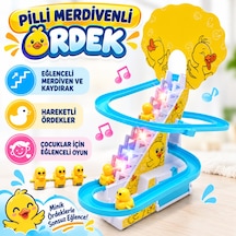 668-10 Pilli Merdivenli Ördek -psf