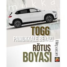 Togg T10x Pamukkale Beyazı 790 - Profesyonel Çizik Ve Taş İzi  Rötuş Boyası 25ml.