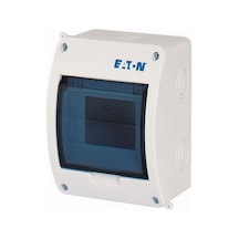 Eaton Bc-o-1/5-eco Minyatür Devre Kesici Kutusu, Plastik, Sıva Üstü, Şeffaf Kapak, 1/5