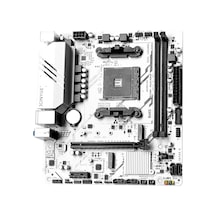 Jgınyue B350m-plus Amd B350 Chıpset Ddr4 4000 Mhz Oc Matx Am4 Gamıng Anakart