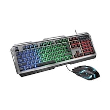 22895 Gxt845 Tural Tr Klavye&mouse Oyuncu Bundle Gtx