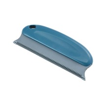 Koyu Mavi Çok Fonksiyonlu Toz Alma Fırçası Saç Çıkarıcı Ev Giysileri Saç Çıkarıcı Pet Temizleme Fırçası