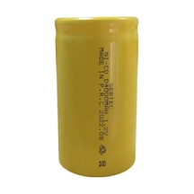 1.2v 4000 Mah - D Büyük Boy - Ni-cd Şarjlı Pil - Başsız / Flat Head