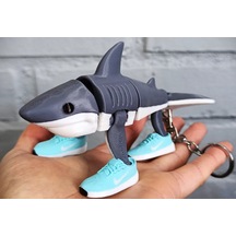Hareketli Köpekbalığı Figür 13cm