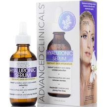 Advanced Clinicals Hyaluronic Acid Yüz Serumu 52 ML