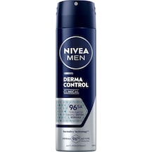 Nıvea Men Erkek Derma Control Clinical Sprey Deodorant 150 Ml 2 Adet