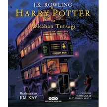 Harry Potter ve Azkaban Tutsağı 3-Resimli Özel Baskı - J. K. Rowling - Yapı Kredi Yayınları