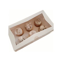 6 Lı Cupcake Kutusu