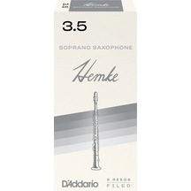 D'addario Rhkp5ssx350 Frederick Hemke Soprano Saksafon Kamışı No: 3.5 Profesyonel - 5'li Paket Virtüözler İçin Sert Kamış Ve Güçlü Projeksiyon