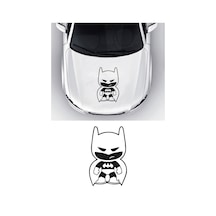 Batman Sticker, Oto Sticker, Kelebek Cam Sticker Motor Sticker 15x9.5 Cm