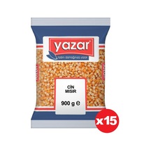 Yazar Patlatmalık Cin Mısır 15 x 900 G