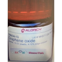 GRAPHENE OXIDE