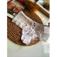 Beyaz Kadın Puanlı Külot Marga-k1007 Model 679566 Çok Renkli