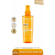 Bioxcin Sun Care Bronzlaştırıcı Yağ 15 Spf 200 ml - Kakao Yağı Havuç Yağı 15 Spf