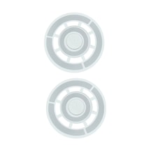 Roborock Qrevo Slim Uyumlu 2 Adet Paspas Tutucu Braket