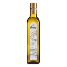 Ahsaf Soğuk Sıkım  Natürel Sızma  Zeytinyağı 500 ML
