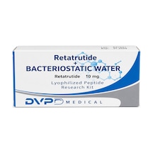 Dvp Medical Retatrutide 10 Mg + Bacteriostatic Water