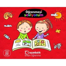 Öğrenmeyi Seviyorum Seti   -  22 Parça -  Uçanbalık Yayıncılık