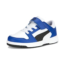 Puma Pm Rebound Layup Lo Sl V Ps Beyaz Çocuk Ayakkabı 370492 19 Beyaz