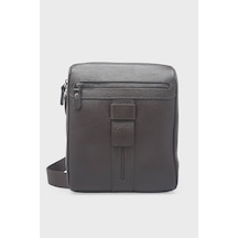 Kanuga Ysmn1014 Kahverengi Unisex Çapraz Çanta Kahverengi