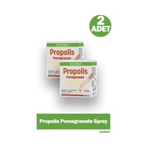 Voonka Propolis Pomegranate 20 Ml - Sprey 2 Adet