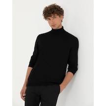 Pierre Cardin Erkek Siyah Triko Kazak 50270052-vr046 Siyah