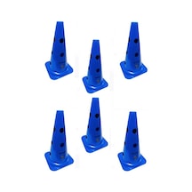 Avessa Hn-38-2 Delikli Antrenman Hunisi 38 Cm Mavi 6lı Mavi