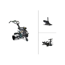 Kaan 230S 7 Hp 1 İleri Vites Benzinli Çapa Makinası  + Tekli Pulluk