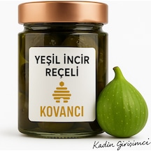 Yeşil İncir Reçeli 400g -katkısız Geleneksel Lezzet,iri Taneli