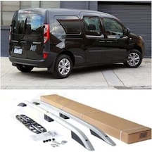 Renault Kangoo 2 2008-2019 Maxi Uzun Şase Tavan Çıtası Port Bagaj