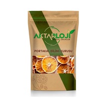 Aktarloji 500 G Kurutulmuş Mandalina Dilimleri