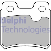 Delphı Arka Fren Balatası Vectra A 88-95 Astra F 94-98 Calıbra A 90-97 Kadett E 86-91 Vectra B 96 Lp586 1605877 1605728 90485138 90297537