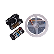 Şerit Led 3 Çip 240 Led 12v 5m 3000-4000-6500 Kelvin