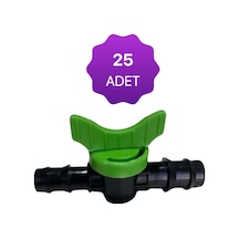 Damlama Sulama Kurtağzı Mini Vana 20X20Mm (25 Adet)