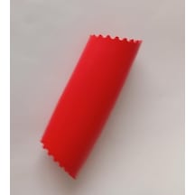 Silikon Sarımsak Soyucu Rulo Tüp Pratik, Kokusuz Sarımsak Soyma Aparatı Esnek Ve Kaymaz Tasarım 1, Kırmızı Açık Gri
