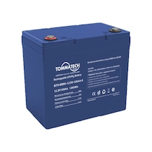 Tommatech Abs+pc Kasa 12.8v 100ah Lfp Marine Batarya