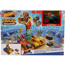 Hot Wheels Monster Trucks Arenada Yarı Final Setleri HNB94