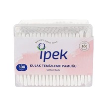 İpek Kulak Çubuğu 300 Lü Dikdörtgen
