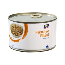 Aro Fasulye Pilaki 400 G - Pratik Ve Lezzetli Konserve Hazır Yemek 3'li Ekonomik Paket - 3 Adet Tarı