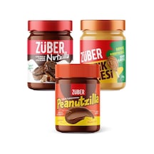 Peanutzilla X1+ Nutzilla X1 + Original Fıstık Ezmesi X1