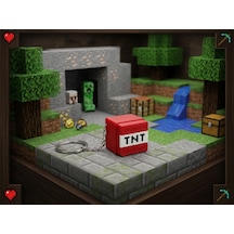 Tnt Clicker Anahtarlık Kırmızı